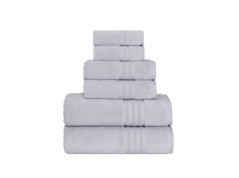 Ibiza Collection 6 Pcs Towel Set