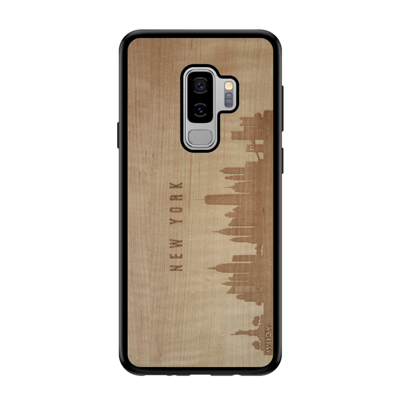 CityScape Wooden Phone Case | New York NY