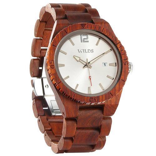 Women's Wooden Watch Natural Maple & Rosewood  