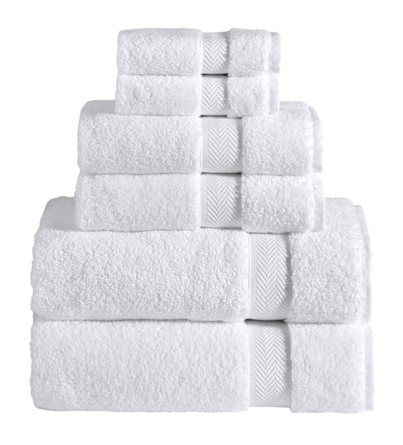 Bath Towels Set - Klassic Collection 6 Pcs - The Gallant Way