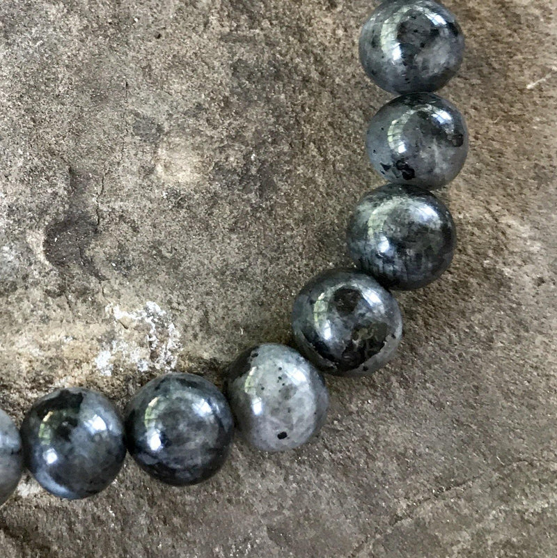 Blue Labradorite Bracelet - The Gallant Way