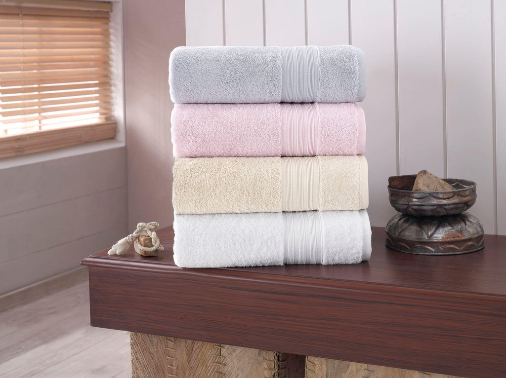 Bath Towels Set - Ibiza Collection 6 Pcs - The Gallant Way