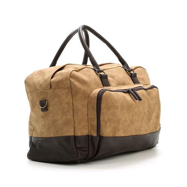 Men's Vegan Leather Duffel Bag - Marcel 2