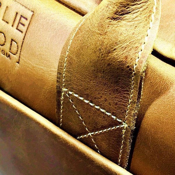Men's Leather Briefcase - Lanier 5
