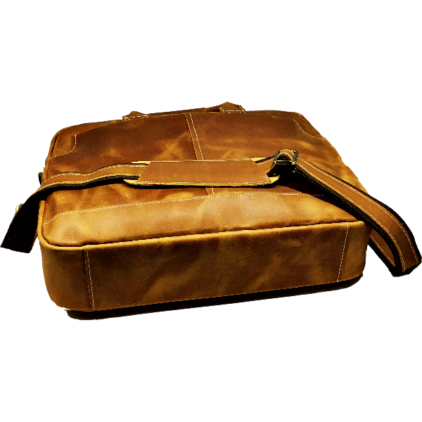 Men's Leather Briefcase - Lanier 4