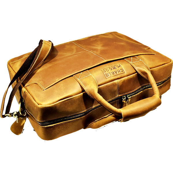 Men's Leather Briefcase - Lanier 8