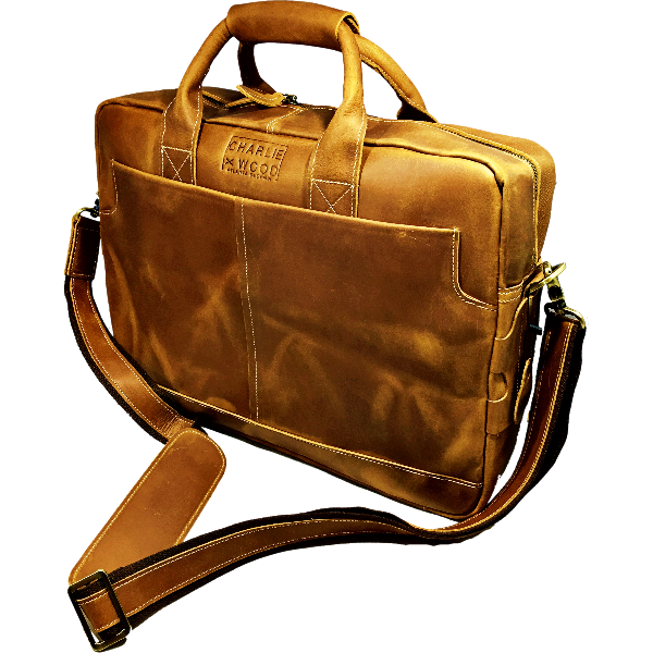Men's Leather Briefcase - Lanier 7