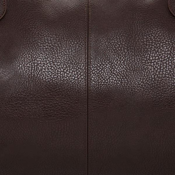Men's Leather Duffle Bag - Gunner Brown 3