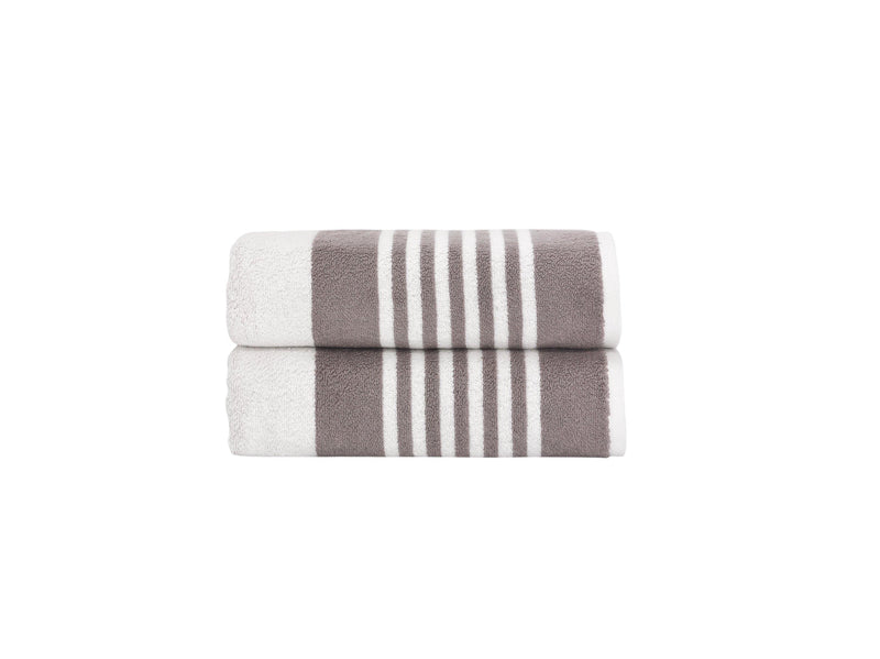 Bath Towels Set - Mykonos Collection 2 pcs - The Gallant Way
