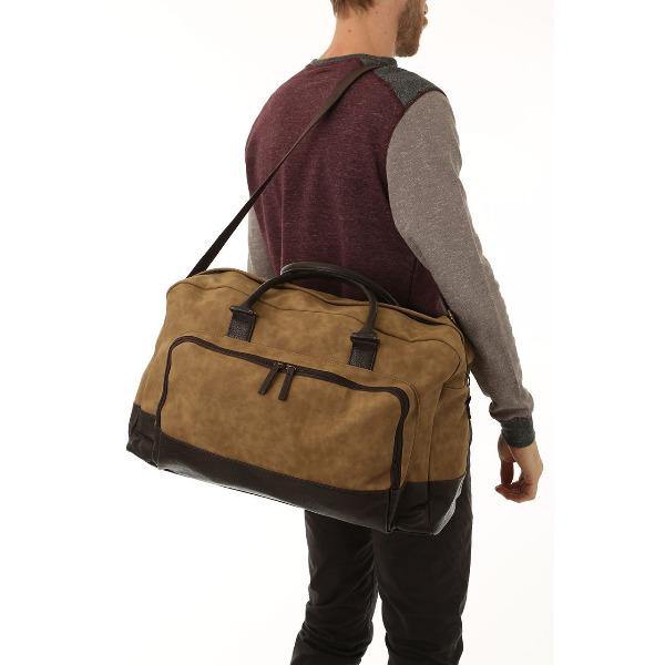 Men's Vegan Leather Duffel Bag - Marcel 4
