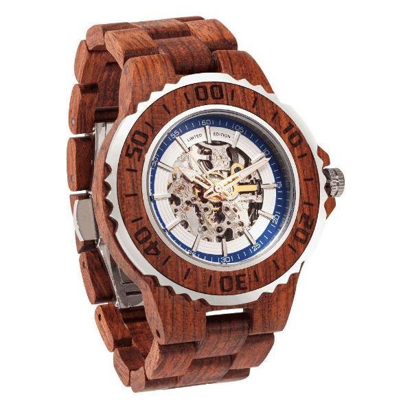 Men's Wooden Watch  Automatic Kosso 