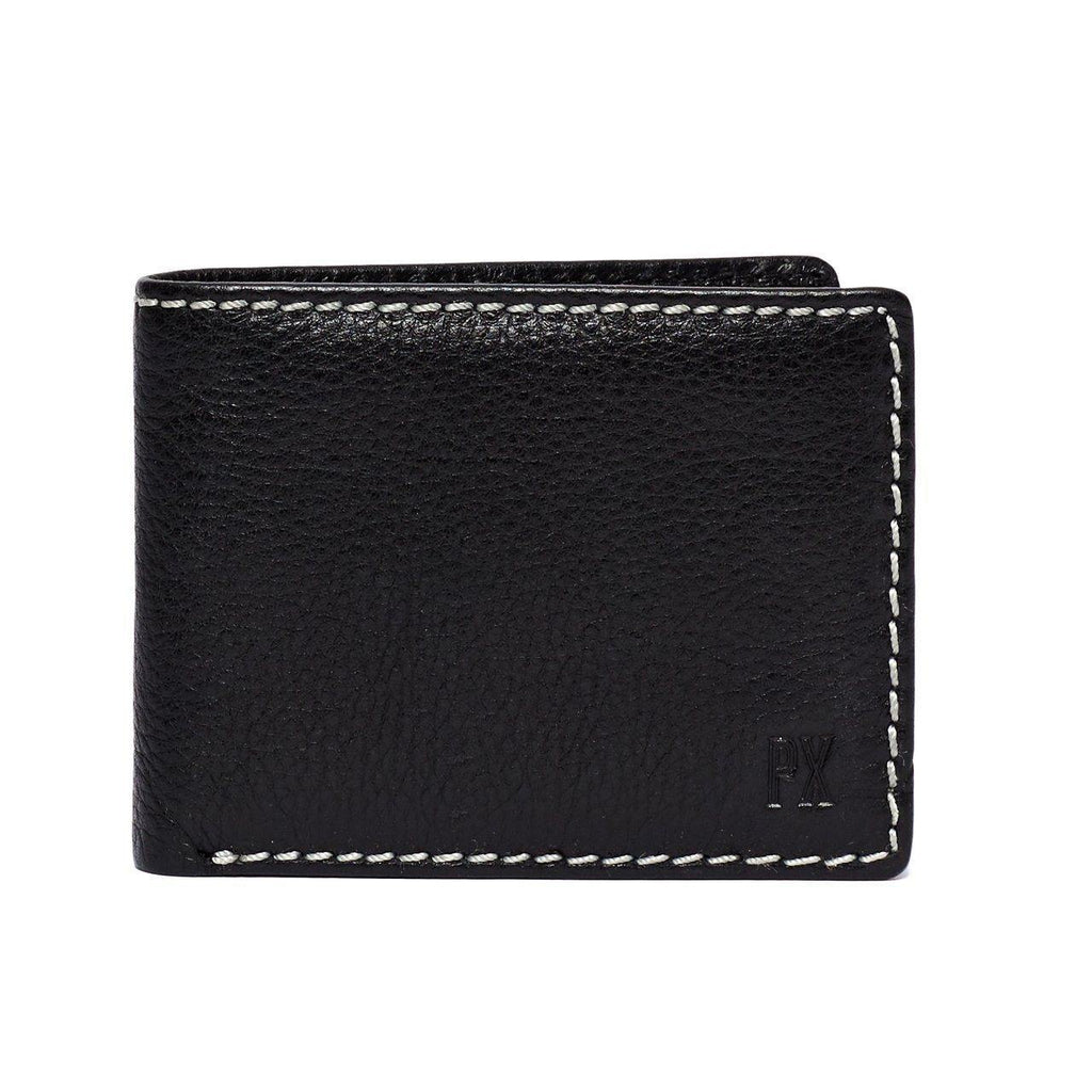 Bi-Fold Wallet Leather Wallet - Ayes - The Gallant Way
