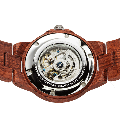 Men's Wooden Watch  Automatic Kosso 3
