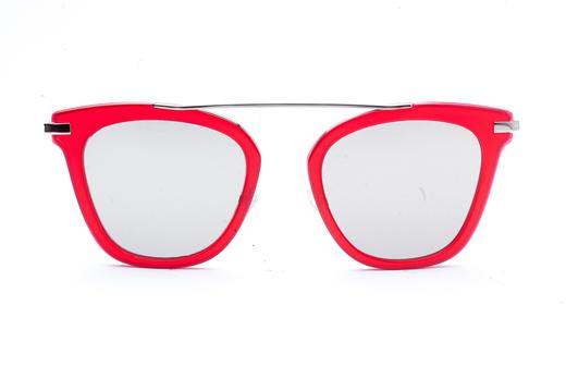 Women's - Trendy Sunglasses Miramar Candy Red 1