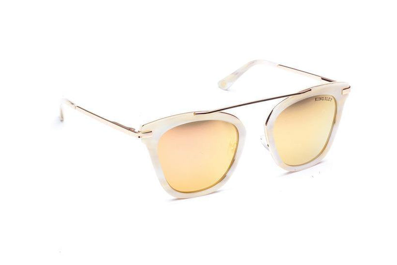 Women's - Trendy Sunglasses Miramar Seashell 1