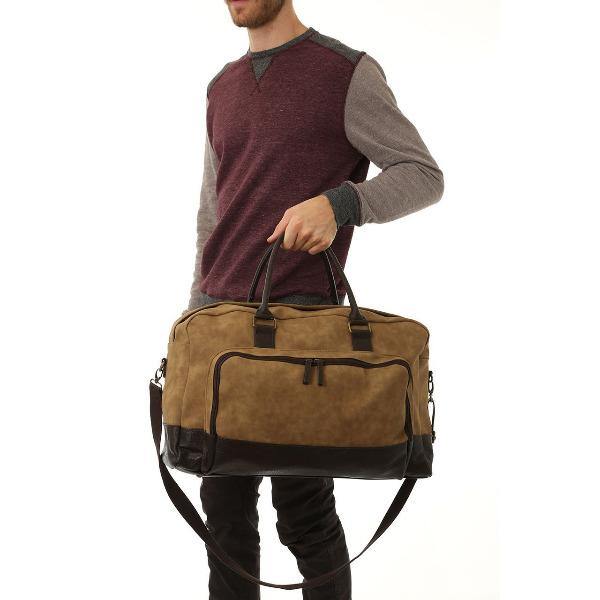Men's Vegan Leather Duffel Bag - Marcel 3
