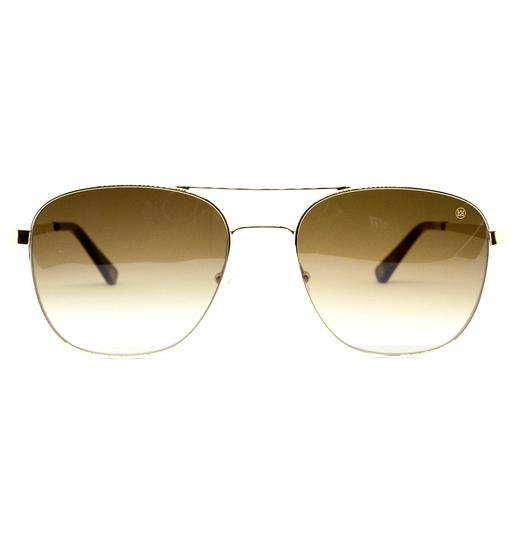 Men's Vintage Sunglasses Gold 2