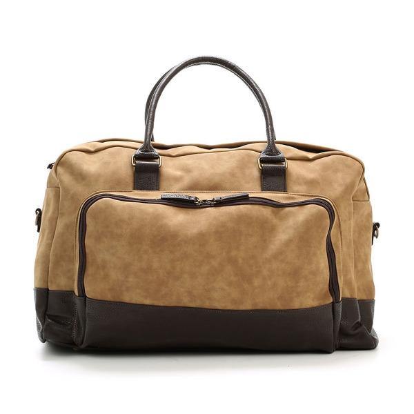 Men's Vegan Leather Duffel Bag - Marcel 1