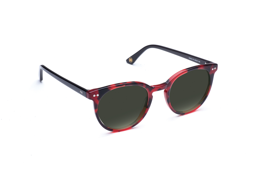 Men's Halfrounded Ember Sunglasses 1  -Oxford 