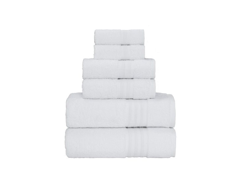 Bath Towels Set - Ibiza Collection 6 Pcs - The Gallant Way