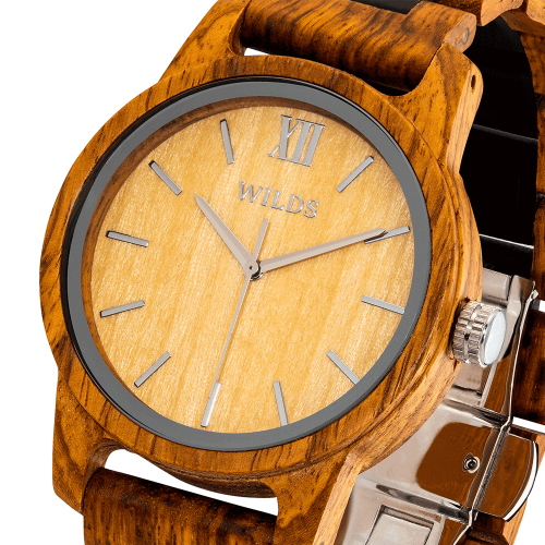 Men's Wood Watch Handmade Ambila 4